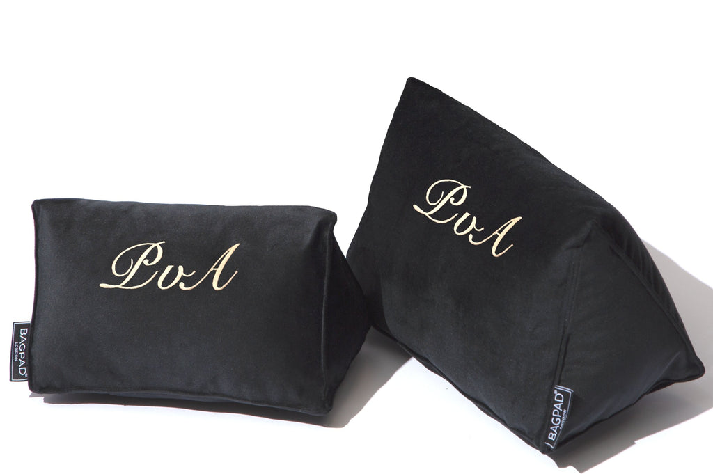 Monogrammed Bagpads | Bagpad